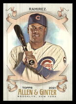 2021 Topps Allen & Ginter #168 Aramis Ramirez