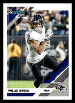2019 Donruss Base Set #27 Willie Snead