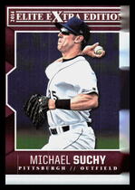 2014 Panini Elite Extra Edition #75 Michael Suchy