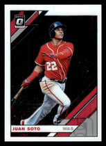 2019 Donruss Optic #113 Juan Soto