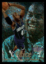 1997 Flair Showcase Row 1 #59 Glen Rice