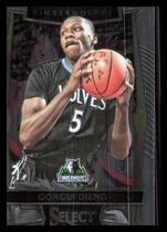 2016 Panini Select #13 Gorgui Dieng