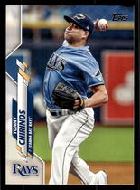 2020 Topps Base Set Series 2 #664 Yonny Chirinos
