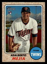 2017 Topps Heritage High Number #550 Adalberto Mejia