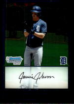 2009 Bowman Chrome Draft Prospects #BDPP20 Jamie Johnson