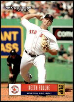 2005 Donruss Base Set #123 Keith Foulke