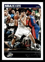 2014 Panini NBA Hoops #50 Enes Kanter