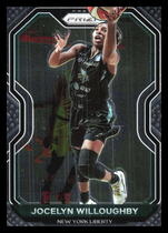 2021 Panini WNBA Prizm #14 Jocelyn Willoughby