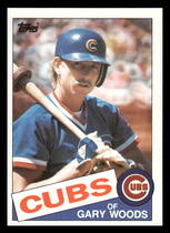 1985 Topps Base Set #46 Gary Woods