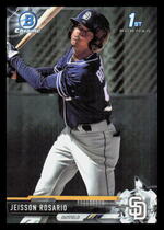 2017 Bowman Chrome Prospects #BCP238 Jeisson Rosario