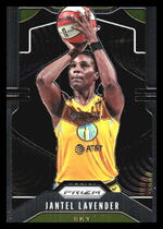2020 Panini Prizm WNBA #86 Jantel Lavender