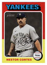 2024 Topps Heritage #260 Nestor Cortes