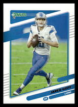 2021 Donruss Base Set #170 Jared Goff