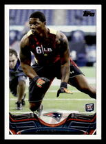 2013 Topps Base Set #158 Jamie Collins