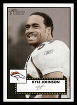 2006 Topps Heritage #401 Kyle Johnson