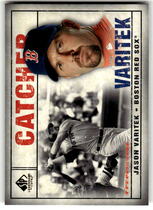 2008 SP Legendary Cuts #99 Jason Varitek