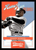 2014 Panini Classics Home Run Heroes #22 Barry Bonds