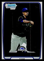 2012 Bowman Chrome Draft Draft Picks #BDPP109 Johendi Jiminian
