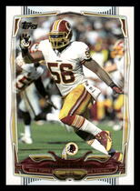 2014 Topps Base Set #72 Perry Riley Jr.