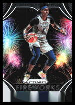 2020 Panini Prizm WNBA Fireworks #8 Sylvia Fowles