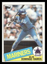 1985 Topps Base Set #349 Domingo Ramos