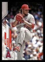 2020 Topps Base Set Series 2 #428 Jaime Barria