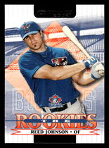 2002 Donruss Rookies #85 Reed Johnson