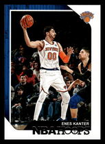 2018 Panini NBA Hoops #28 Enes Kanter