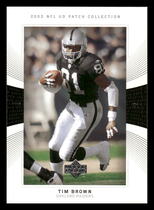2003 Upper Deck Patch Collection #65 Tim Brown