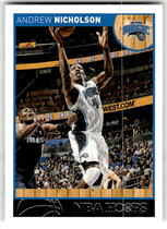 2013 Panini Hoops #209 Andrew Nicholson