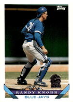 1993 Topps Base Set #534 Randy Knorr