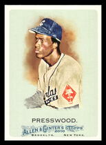 2010 Topps Allen & Ginter #283 Hank Presswood