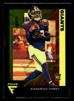 2021 Panini Chronicles Flux Rookies #FX-14 Kadarius Toney