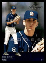 2003 Playoff Prestige #165 Oliver Perez