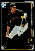 2015 Bowman Chrome Prospects #BCP127 Luis Heredia