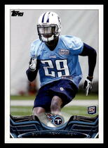 2013 Topps Base Set #331 Blidi Wreh-Wilson