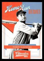 2014 Panini Classics Home Run Heroes #25 Tony Lazzeri