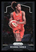 2020 Panini Prizm WNBA #12 Brianna Turner