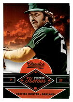 2014 Panini Classics October Heroes #8 Catfish Hunter
