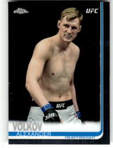 2019 Topps Chrome UFC #45 Alexander Volkov