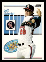 1993 Score Base Set #501 Jeff Schmidt