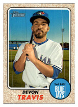 2017 Topps Heritage #193 Devon Travis
