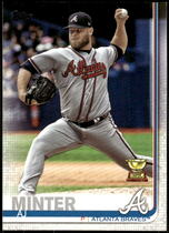 2019 Topps Base Set Series 2 #467 A.J. Minter Cup
