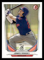 2014 Bowman Draft Top Prospects #TP-68 James Ramsey