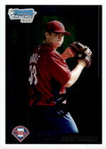 2010 Bowman Chrome Draft Prospects #BDPP6 Jesse Biddle