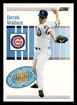 1993 Score Base Set #492 Derek Wallace