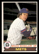 1979 O-Pee-Chee OPC Base Set #68 Bruce Boisclair