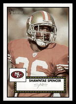 2006 Topps Heritage #341 Shawntae Spencer
