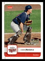2006 Fleer Base Set #361 Chris Heintz