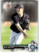 2017 Bowman Prospects #BP126 Nick Neidert